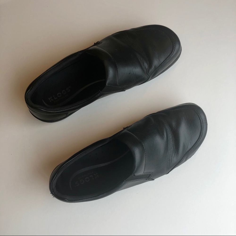 Klogs Shoes Men’s Work Shoe Slip Resistant Black Sz. 12